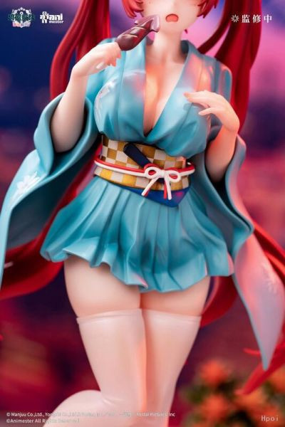 大漫匠 碧藍航線 微速前行 火奴魯魯 浴衣Ver 1/7 PVC完成品 