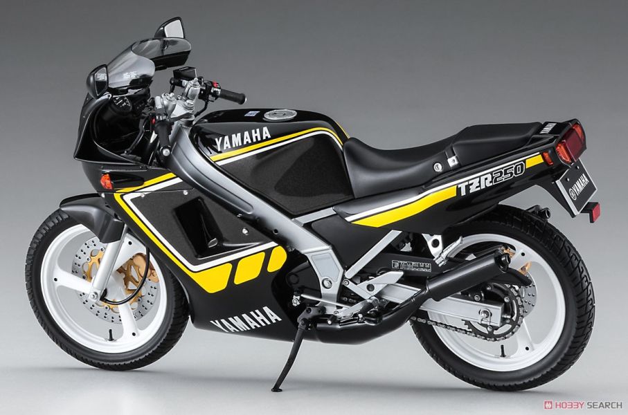 預購4月 長谷川 1/12 Yamaha TZR250 (2AW) 新Yamaha黑 再販 