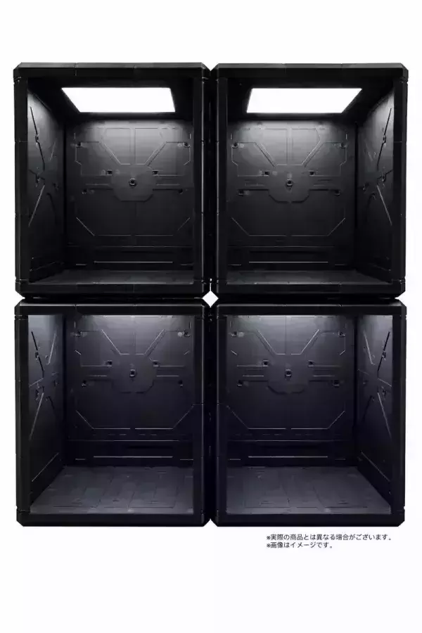 WonderWay LED Dock Box 格納庫MINI 
