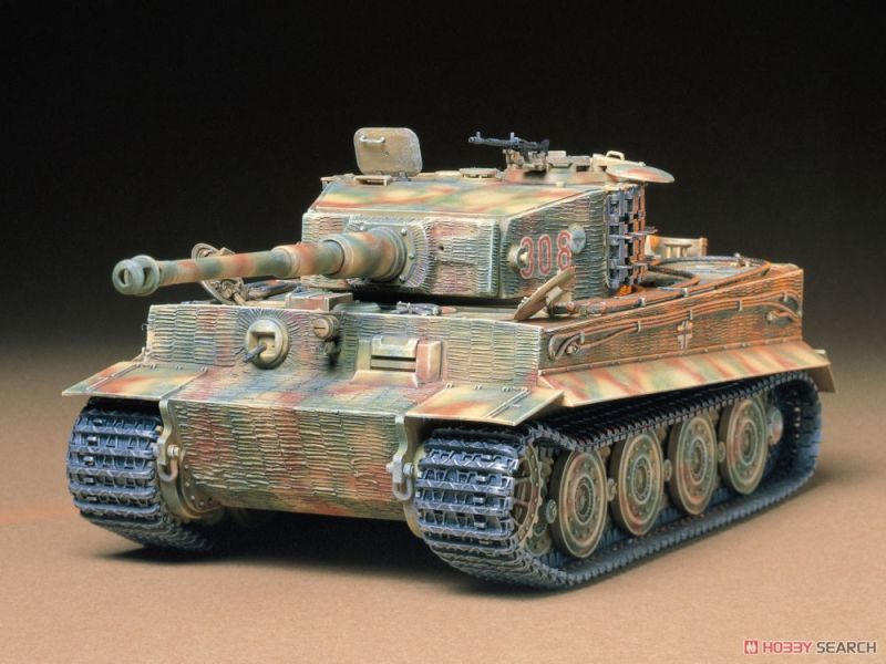 田宮 TAMIYA 1/35 戰車模型 35146 德國 虎式I型 後期生產型 組裝模型 