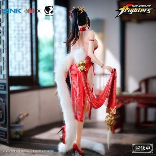 BearPanda Biya 原畫 SNK 拳皇 不知火舞 紅裳舞 1/6 PVC完成品 