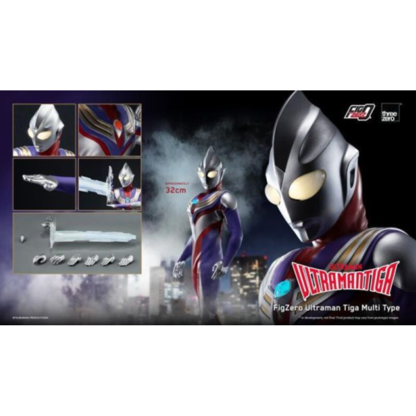預購10-12月 Threezero FigZero 超人力霸王 迪卡複合型 