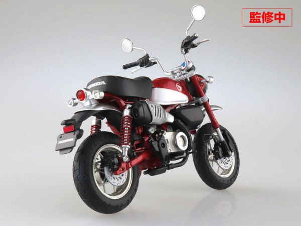 青島社 AOSHIMA 1/12 本田 Honda Monkey125 (已完成展示品) 