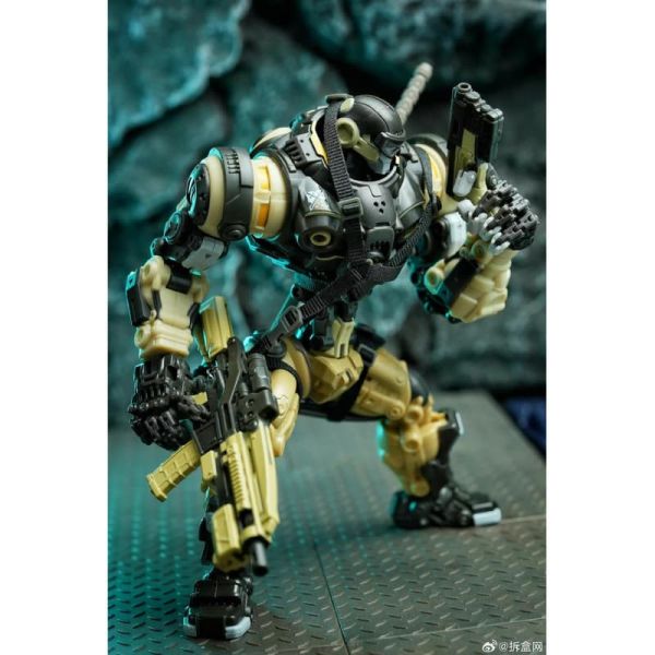 預購9月 Astrobots 星際雄兵 AMW01 蟒蛇阿波羅 1/12 可動完成品 