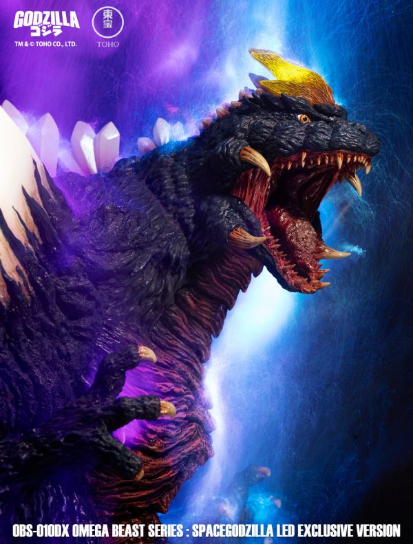 預購26年Q3 代購 東寶授權 EZHOBI OBS太空哥吉拉發光版 (A.豪華版/B.一般版) 國際運費另收 