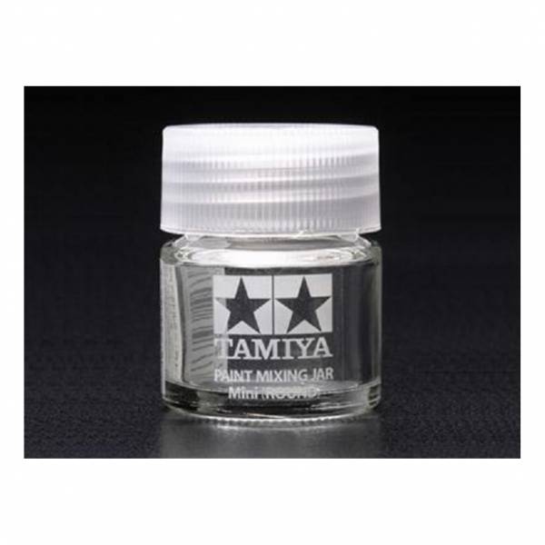 田宮 TAMIYA 81044 漆料 備用瓶 空瓶(圓形) 10ml <調色好幫手> 