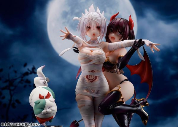 FLARE 妖幻三重奏 風卷祭里&花奏鈴&白金 1/7 PVC完成品 