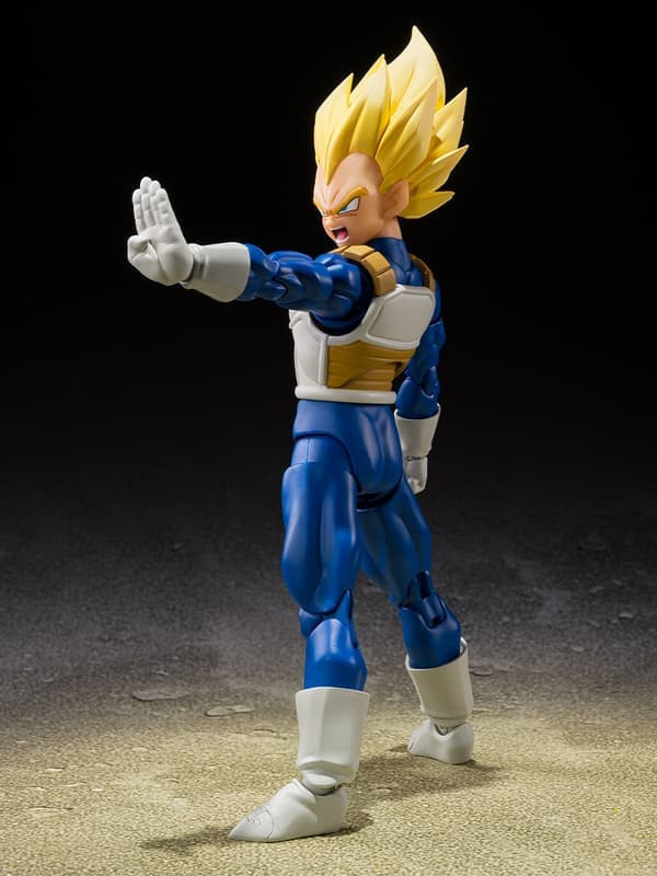 預購26年4月 萬代 代理 SHF 七龍珠 超級賽亞人 貝吉達 達爾 危險的驕傲 