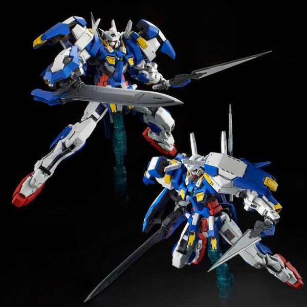 萬代 BANDAI MG 1/100 雪崩型能天使鋼彈 OO鋼彈 