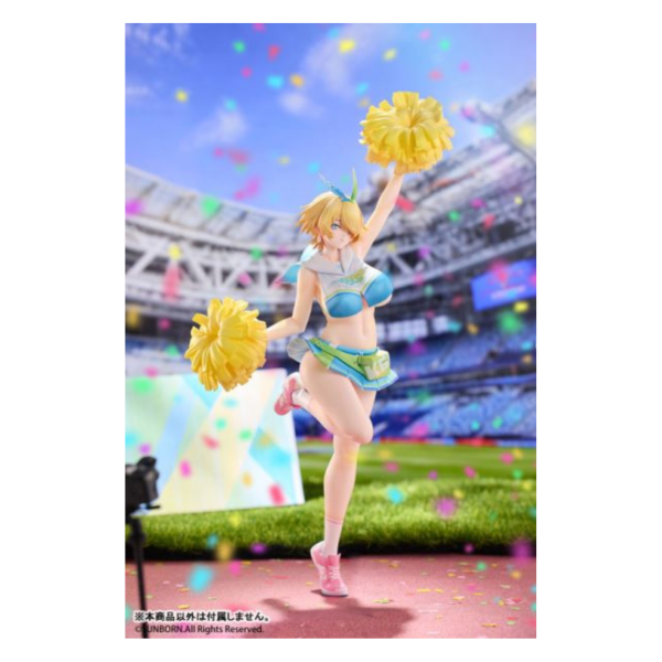預購26年9月 HobbySakura 少女前線2:追放 妮基塔:驕陽般起舞 豪華版 1/7 D1003 