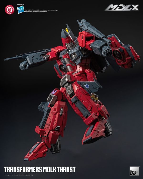 預購26年Q1 Threezero MDLX  變形金剛 衝鋒 Thrust 
