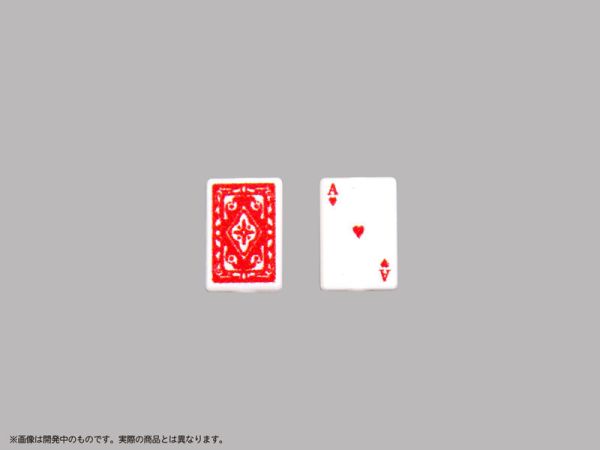 預購10月 MIC 組裝模型 1/12微縮模型 遊戲系列 撲克牌 