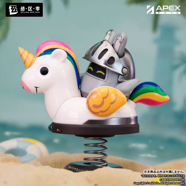 預購26年4月 APEX Happy Shake 系列 小小邦布搖搖樂 騎士布 D1121 