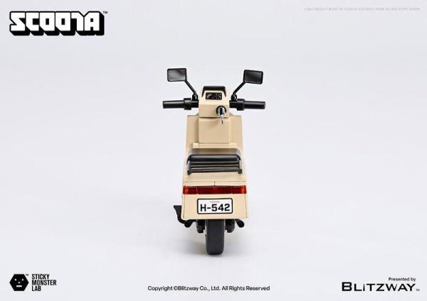 預購27年2月 Blitzway SML VEHICLE (MMC SCOOTA) 高約:12cm 