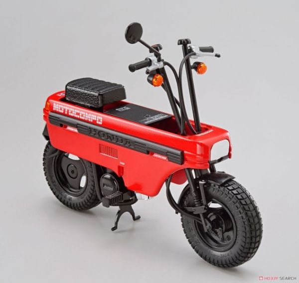 青島社 AOSHIMA 1/12 機車模型#67 本田 AB12 Motocompo'81 組裝模型 