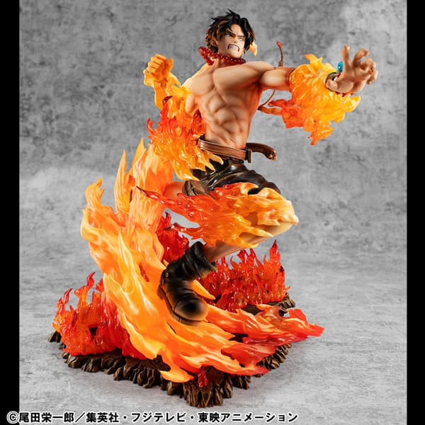 預購12月 MH POP 航海王 NEO-MAXIMUM 火拳 艾斯 15th超限定復刻 