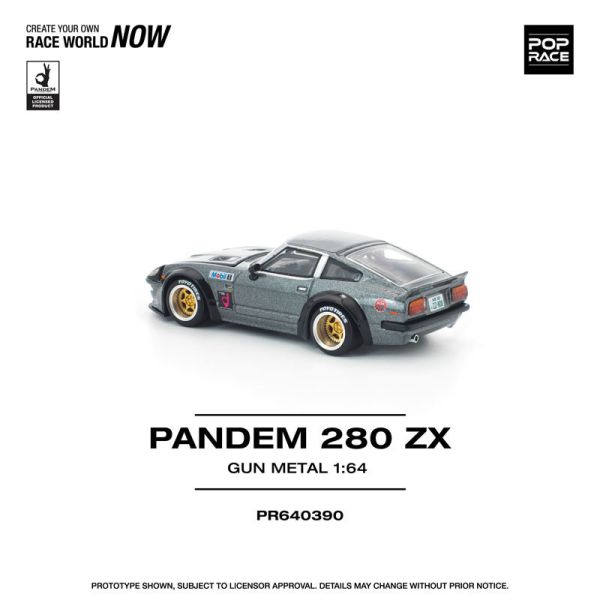 預購26年6月 POP RACE 1/64 Pandem GR Taris 碳纖維版 