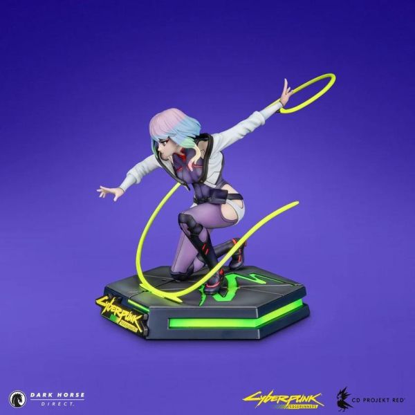 預購1月 Dark Hourse PVC 電馭叛客:邊緣行者 露西 完成品 