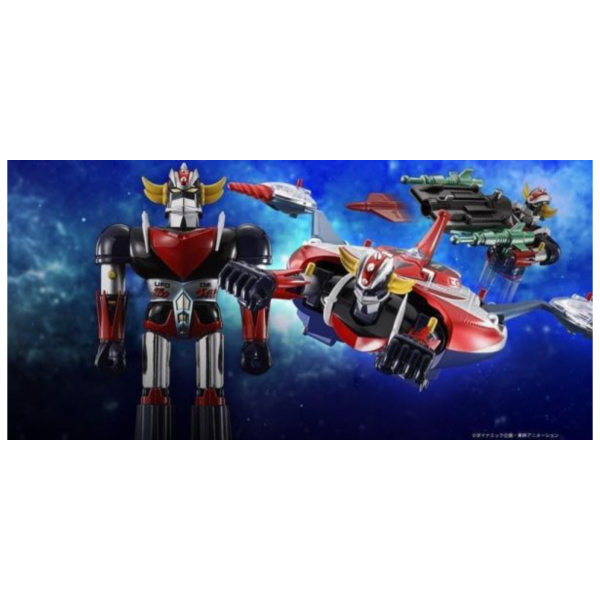 預購10月 超合金 DELUXE 金剛戰神 克雷飛天神 ＆ UFO飛天神機 再版 