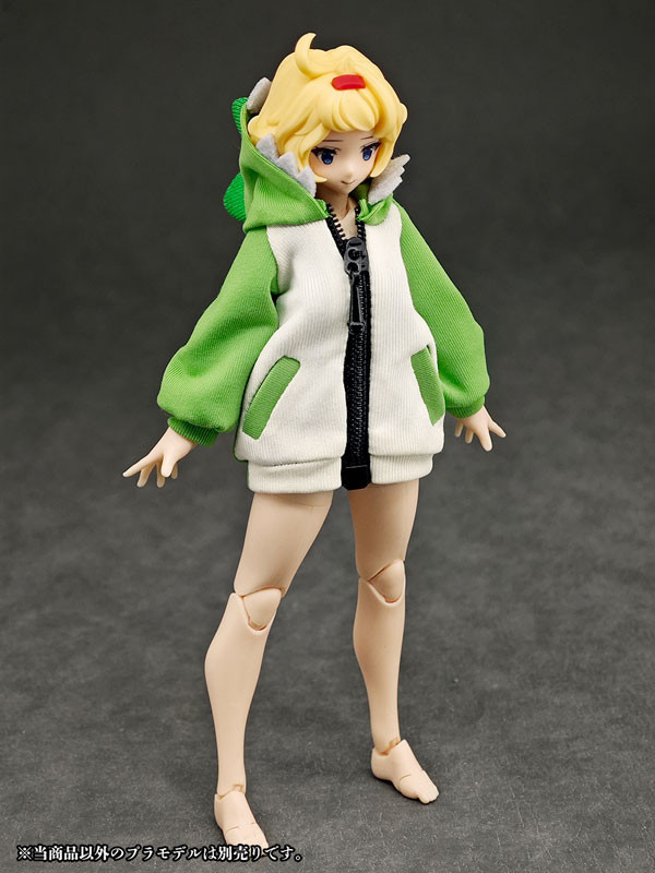 預購26年4月 Alphamax 派對動物女孩 家居服 恐龍連帽衫 不含人偶本體 