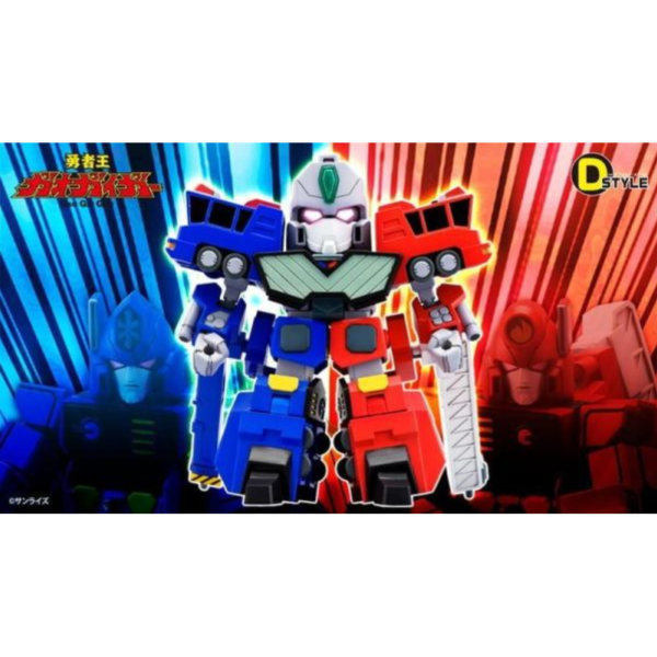 預購27年4月 壽屋 D-STYLE 勇者王 超龍神 再版 組裝模型 