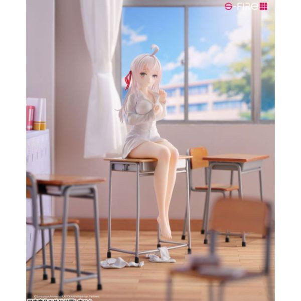 好微笑 GSC 代理版 不時輕聲地以俄語遮羞的鄰座艾莉同學 艾莉 PVC完成品 1104 