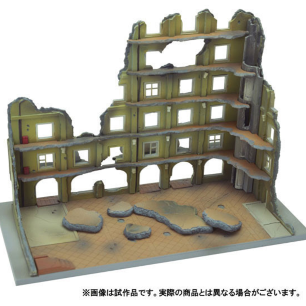 預購10月 TOMYTEC 1/144 組裝 D-CM04 破壞建築 C 