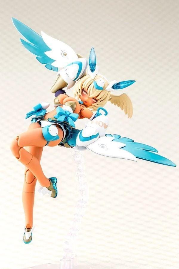 壽屋 Megami Device 女神裝置 PUNI MOFU 金鴞 組裝模型 