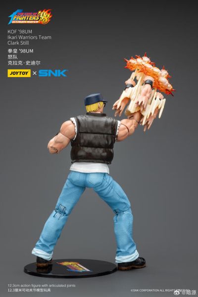 預購Q4 joytoy X SNK 暗源 格鬥天王KOF98 1/18 拉爾夫 