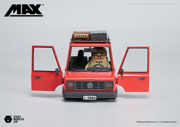 預購27年4月 Blitzway SML VEHICLE (MMC MAX) 完成品 高約12.4cm 
