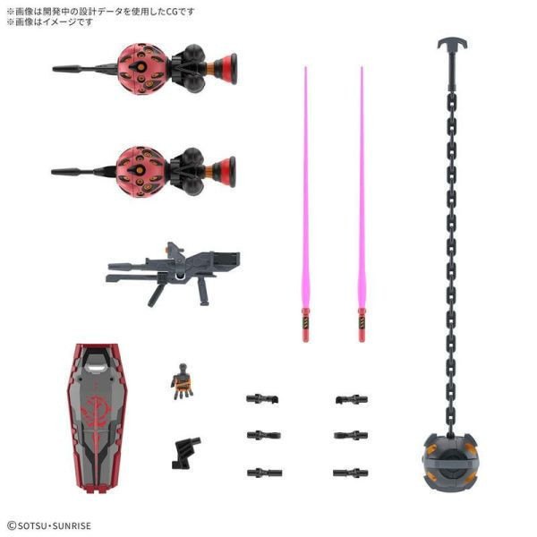萬代 BANDAI HG 1/144 機動戰士鋼彈 GQuuuuuuX 紅色鋼彈 組裝模型 