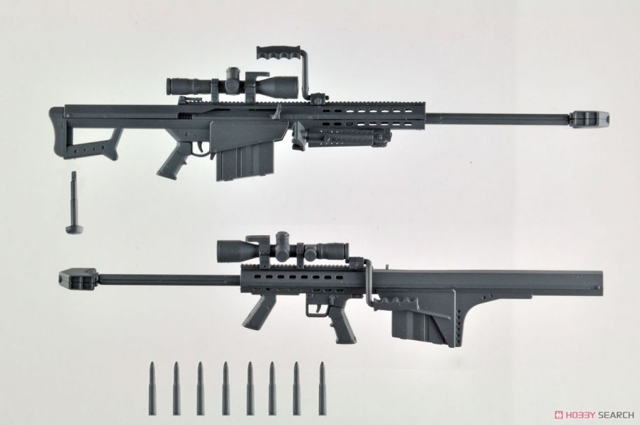 TOMYTEC 1/100 Diocom Weapons DCML03 SET A 狙擊槍組 組裝模型 