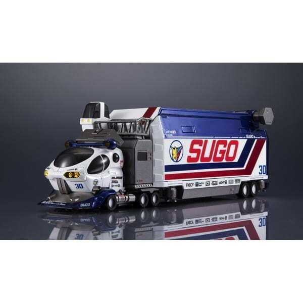 預購10月 MH限定 特典版 CFC 閃電霹靂車 DX 菅生車隊 運輸維修車 & 超級阿斯拉 精緻版 套組 