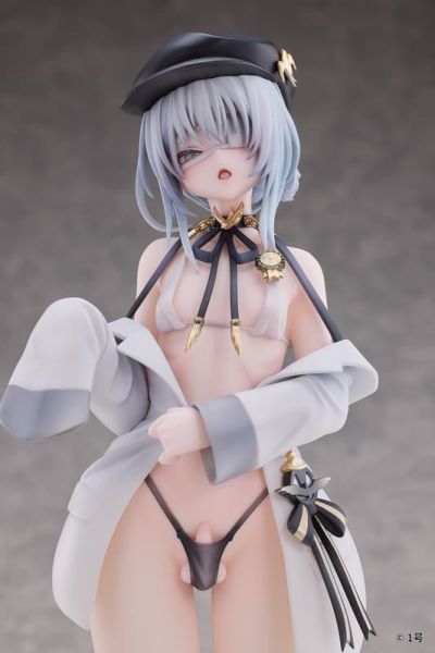 預購26年6月 vivify 一寸見葉一 泳裝 特別版 1/6 附原畫掛軸+色紙 