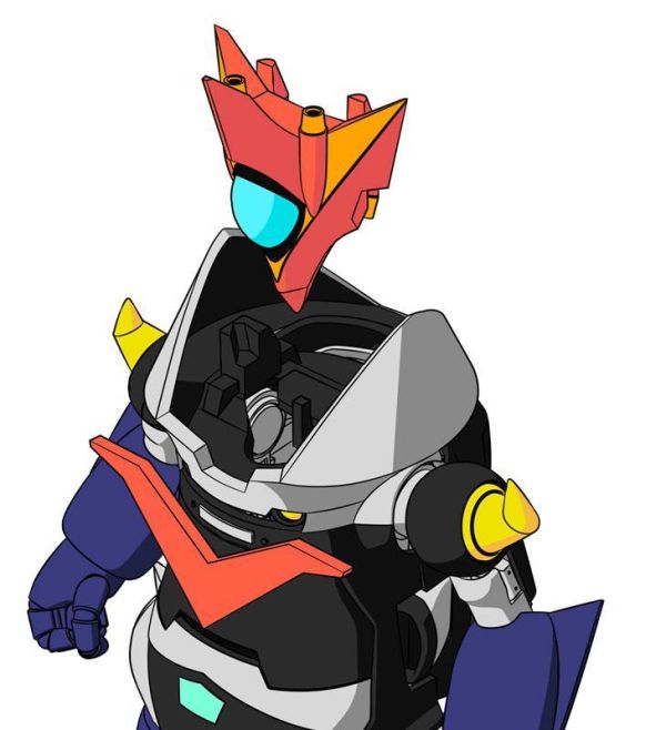 預購7月 長谷川 1/20 Mechatro WEGO x 無敵鐵金剛Vol.3 金剛大魔神 組裝 