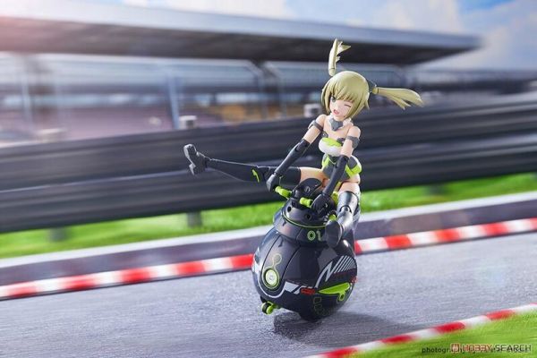 壽屋 KOTOBUKIYA 骨裝機娘 機甲少女 祈仙蒂雅 ＆ NOSERU 組裝模型 