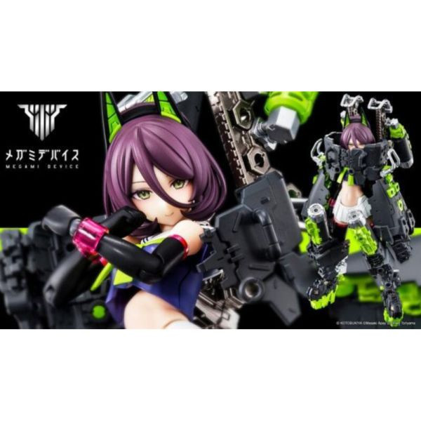 壽屋 女神裝置 BUSTER DOLL 坦克 一般版 組裝模型 