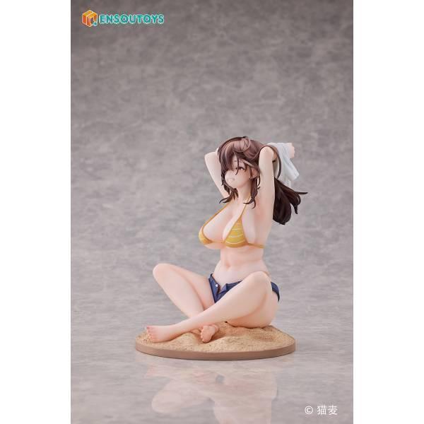 ENSOUTOYS 無法建立男女友誼類型的女友們 1/6 PVC完成品 1111 