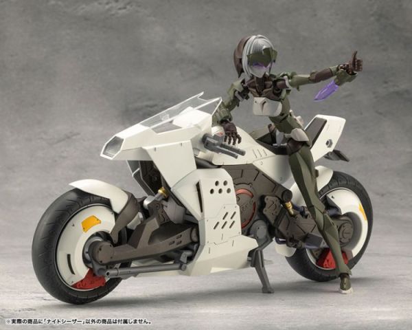 壽屋 無限邂逅 Megalomaria 重型機車 Night Czar CX022 組裝模型 