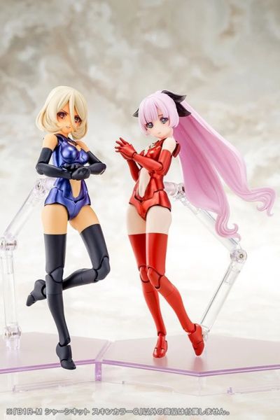 預購26年2月 壽屋 女神裝置 B1R-M 軀幹套裝 紅色素體 顏色C 