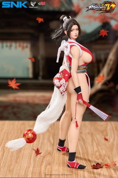 預購27年Q1 TRIEAGLES STUDIO 閃鷹 SNK 拳皇14 不知火舞 1/6 可動人偶 珍藏款 L0617 