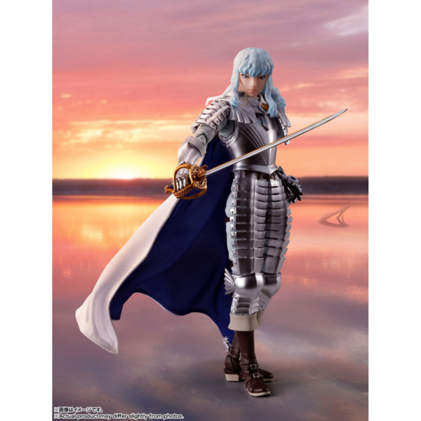 萬代 BANDAI 代理版 SHF 烙印勇士 古力菲斯 鷹之團 