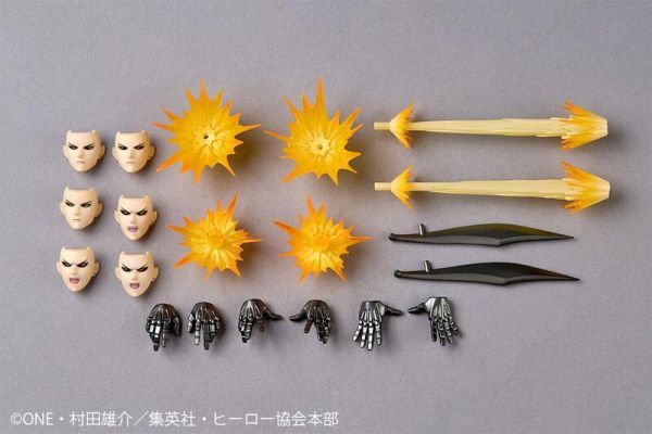 預購27年4月 KAIYODO 海洋堂 Revoltech 山口式 一拳超人 傑諾斯 可動完成品(再販) 