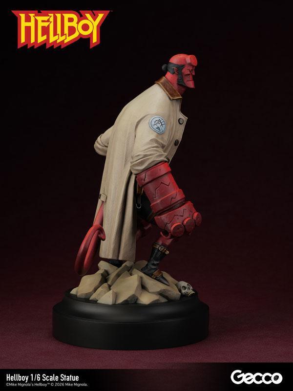 預購12月 千值練 Gecco 1/6 地獄怪客 雕像 