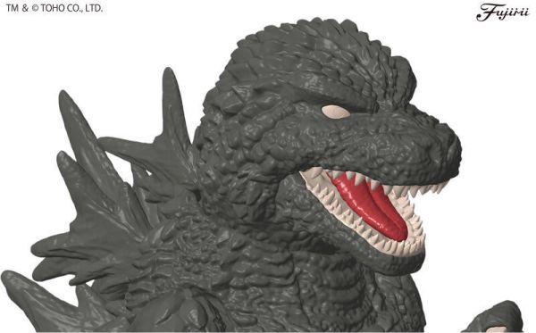 預購10月 富士美 FUJIMI 2023哥吉拉 -1.0 70週年紀念版 組裝模型 