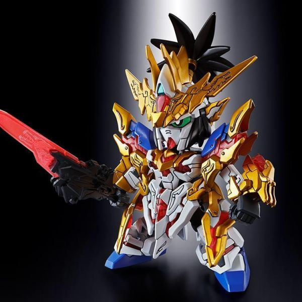 萬代 BANDAI SD 三國創傑傳#01 劉備獨角獸鋼彈 組裝模型 