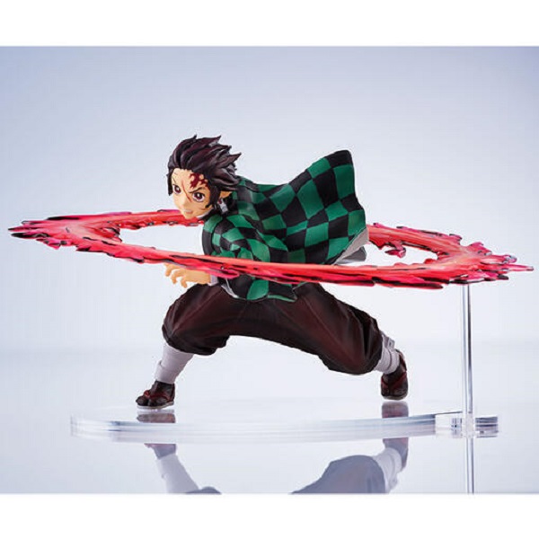ANIPLEX代理版 鬼滅之刃 ConoFig 竈門炭治郎 火之神神樂 PVC 完成品 
