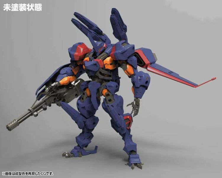 預購11月 壽屋 1/24 六角機牙 雷神V 空挺強襲 一般版 組裝模型 