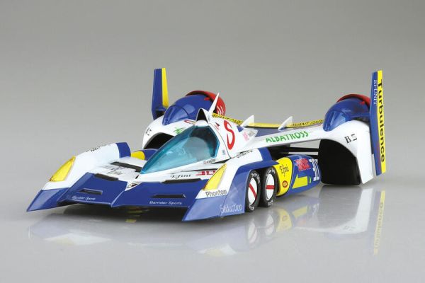 預購8月 青島 1/24 閃電霹靂車 超級阿斯拉AKF-11 氣流模式 組裝 