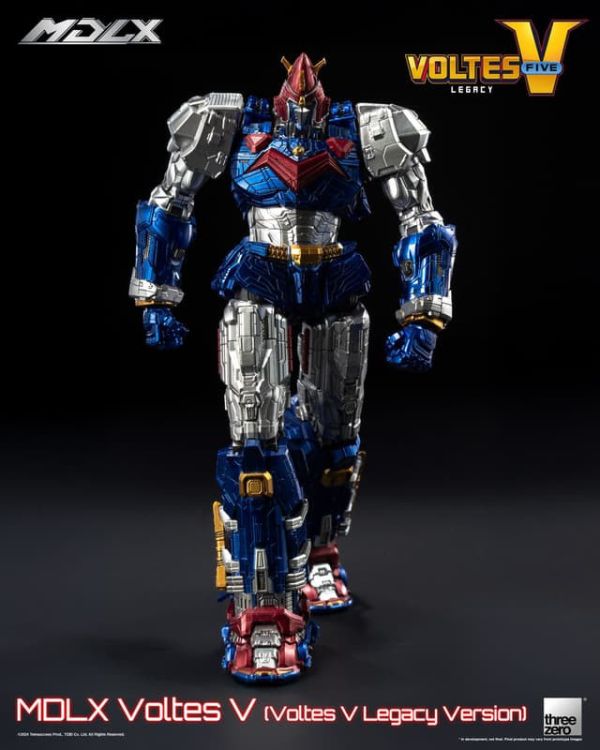 預購26年Q2 Threezero MDLX 超電磁機器人 Voltes V 波羅五號 傳承 